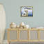 «Heron & Blue Gradient Brown» par Stellar Design Studio-488832929-488832930