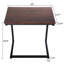 Table-plateau en L 24,4 po Lenn