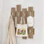 Defeo Wall 8 - Hook Wall Mounted Coat Rack-113571195
