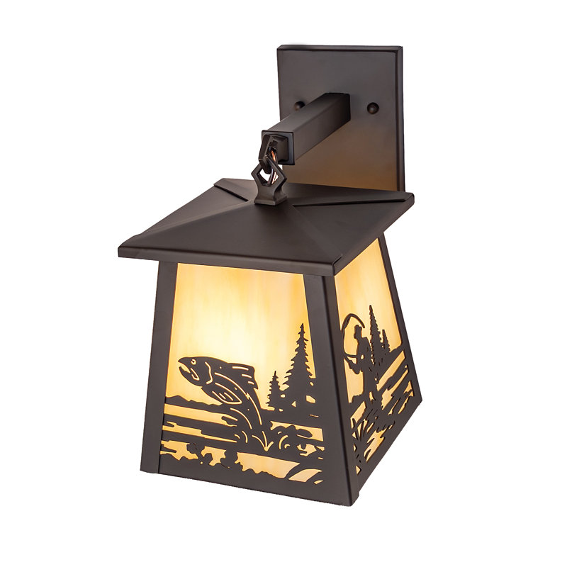 Steel Armed Sconce