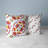 Folk Art Flourish  Square Throw Pillow-106880003-106880004
