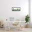 Varied Desert Vegetation Cacti by Cherish Flieder - Floater Frame Print on Wood-1120351678-1120351679