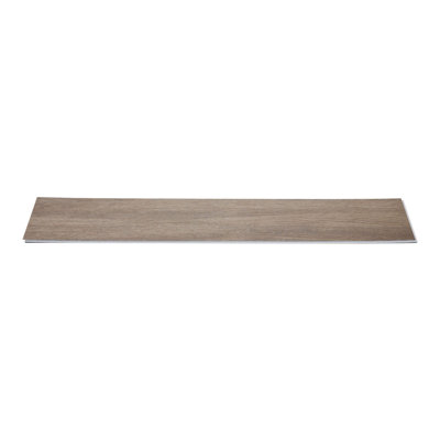 91.5x15.2 cm Plastic Tile in Brown