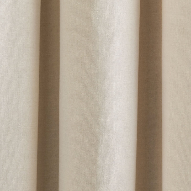 Lindview Linen Room Darkening Single Curtain Panel, 350 W x 275 D cm