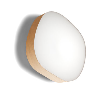 Guijarro 1 - Light Flush Mounted Sconce
