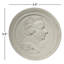 2 Piece Round Traditional Profile Wall Decor Set