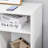 Printer Stand Home Office Mobile Cabinet With Caster Wheels