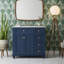 Meuble-lavabo de salle de bain avec lavabo en céramique-427078028-427078029