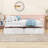 Yolanthe Twin Size Platform Bed with 2 Drawers-415818949