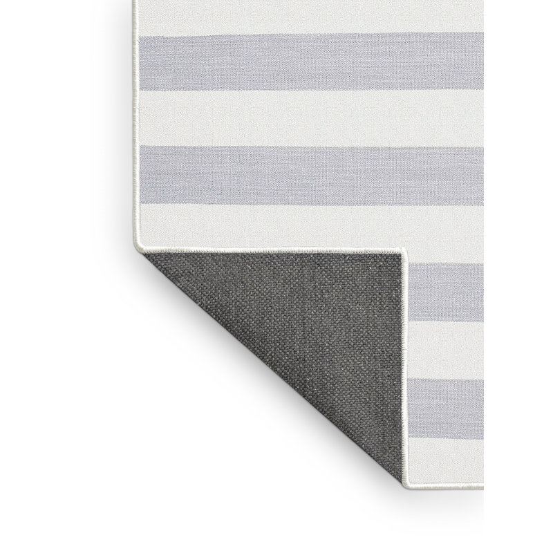 Striped Indoor Rug, Rectangle 2' x 3'