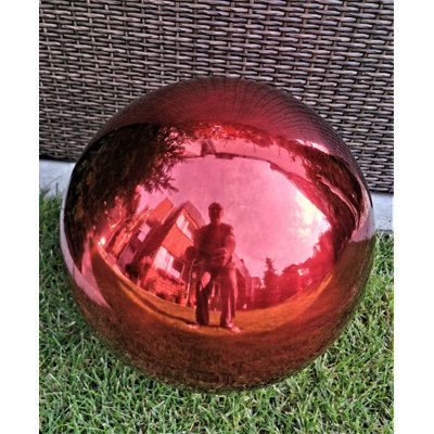 Chaley Stainless Steel Gazing Ball