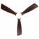 52" 3 - Blade Wood Flush Mount Ceiling Fan with Remote Control and Light Kit Included