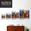 Chirstmas Art-XVIII - Reproduction encadrée - Restickable-1065535686-1065535700