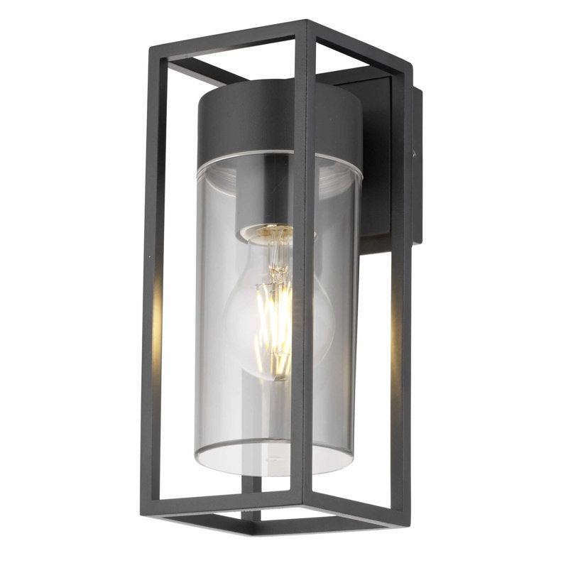 Shirli 27cm H Outdoor Wall Lantern, 2 Lights