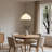 1-Light 12'' Dimmable Dome Modern Single Gray Pendant Light for Kitchen Island.Features Cloud Glass.-2056466932