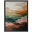 Reproduction d'art paysage encadrée pour la nature-116561411-116561415