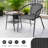 4Pcs Stackable Rattan Patio Chairs-124769725