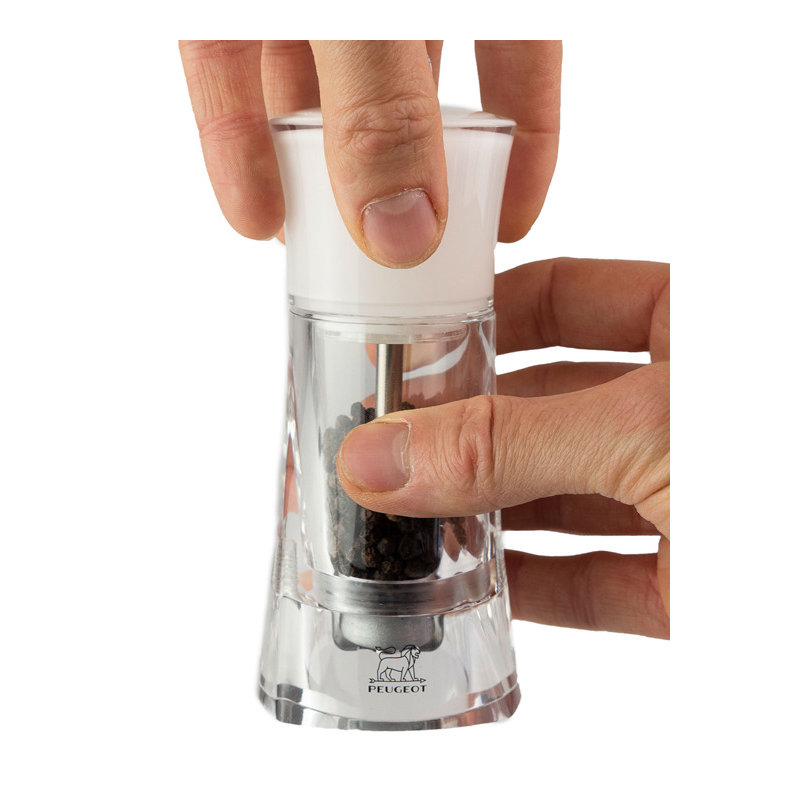 Molene Pepper Mill, White