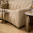 Side Table Bodega Antique Brass Finish