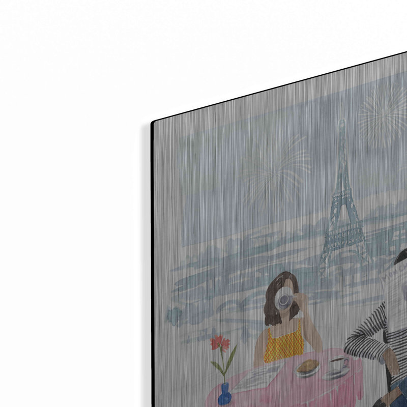 «Paris In Love II» par Grace Popp, H 24 po x l 16 po