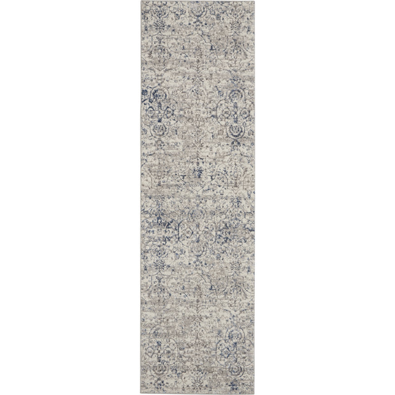 Royal Terrace Floral Area Rug, Runner 66 x 229cm