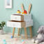 Rogue 2 Drawer Nightstand
