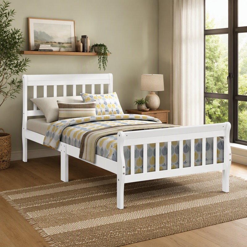 Lit plateforme Wood