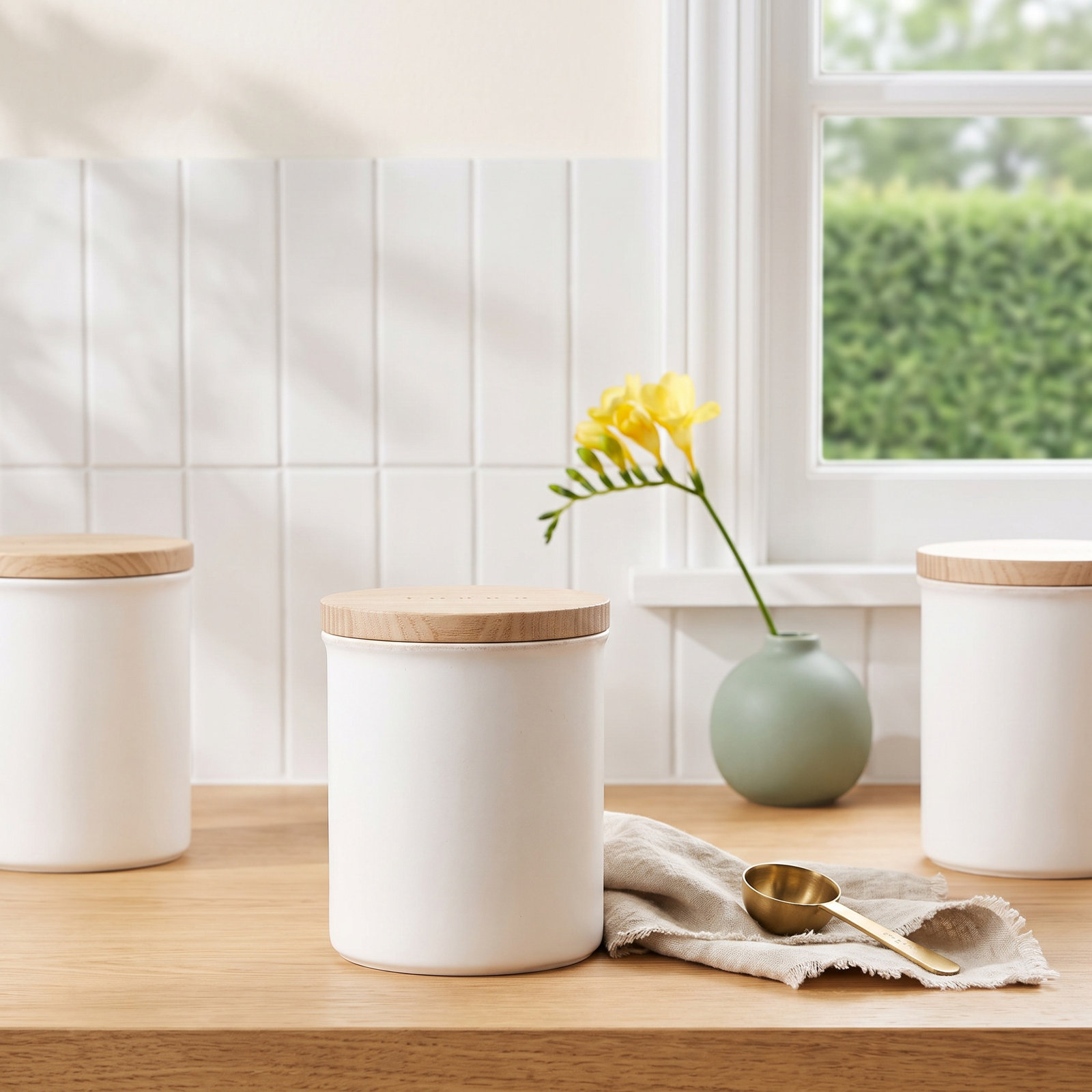 Tosca Ceramic Kitchen Canister