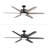 62'' Talbert 6 - Blade Standard Ceiling Fan with Remote and Light Kit Included