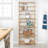 6-Tier Bamboo Shelf, Natural