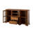 Aillie TV Stand for TVs up to 65" With 2 Drawers And Cable Management-83252618