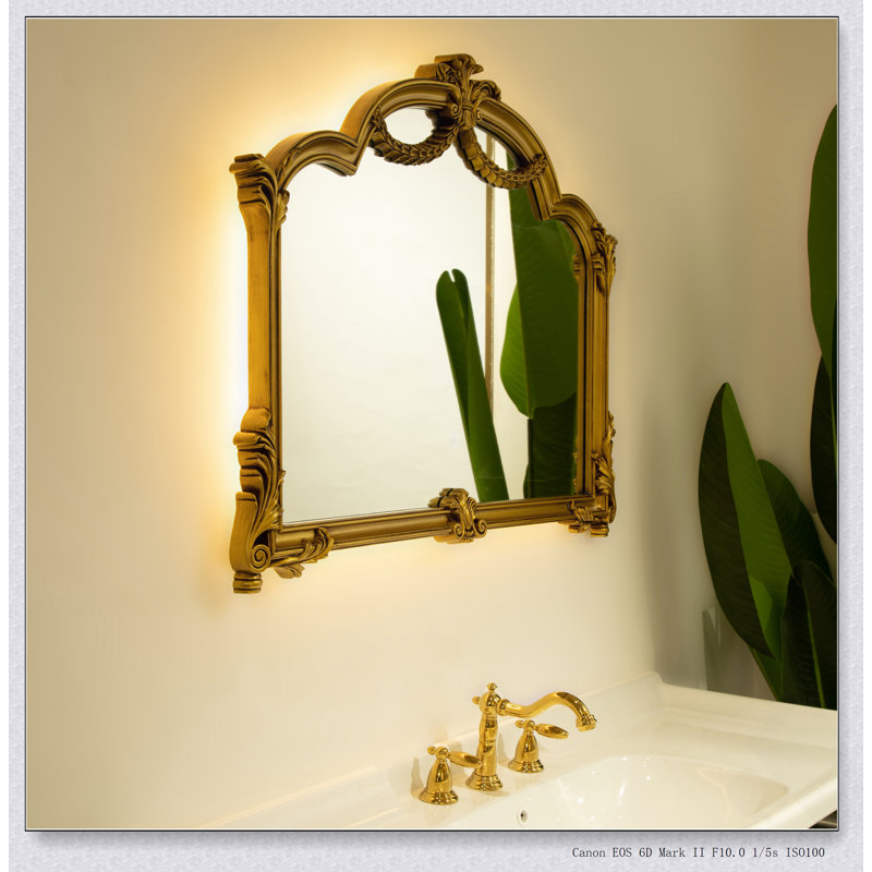 Miroir 35 po VITI Baroque Revival