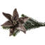 Glittered Flower Christmas Clip-On Ornament - 6"