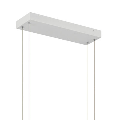 3 - Light Dimmable LED Chandelier