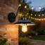 Luminaire solaire de grange d'extérieur