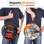 Men Magnetic Wristband Tool Pouch
