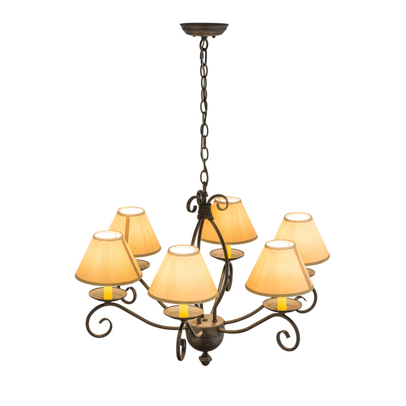 Berrier 6 - Light Chandelier