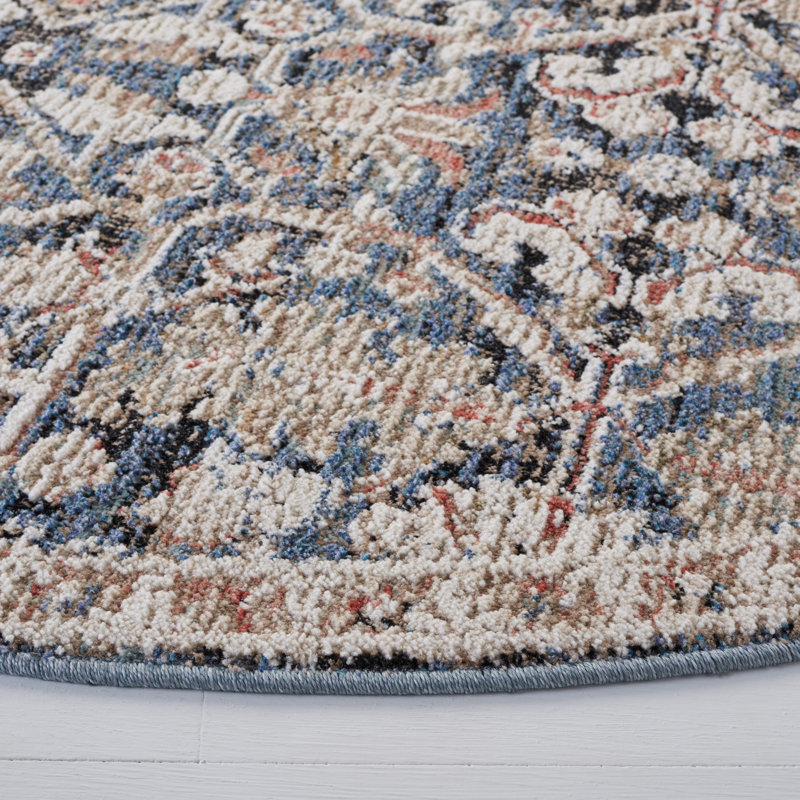 Tapis oriental performance Vivaldi, Rond 6 pi 7 po