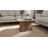 Aurel Modern Fluted Triangle Living Room Coffee Table-1719989887