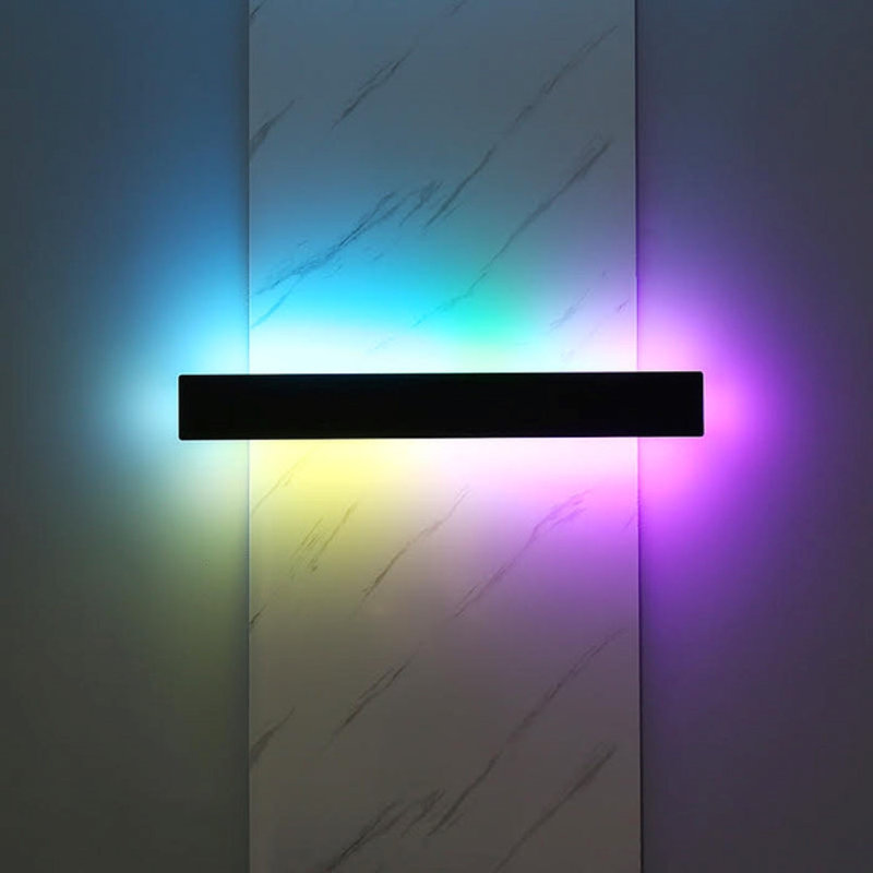 Noire Wall Lamp with a Plug, 16" H x 4" W x 2" D