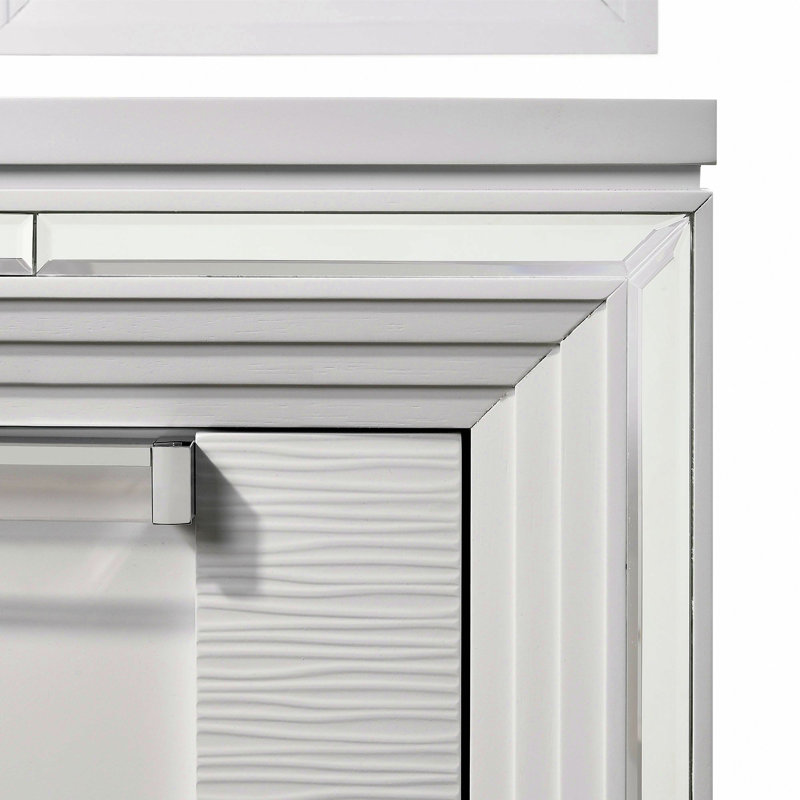Rosdorf Park Bridgnorth 3PC Vanity Set , White