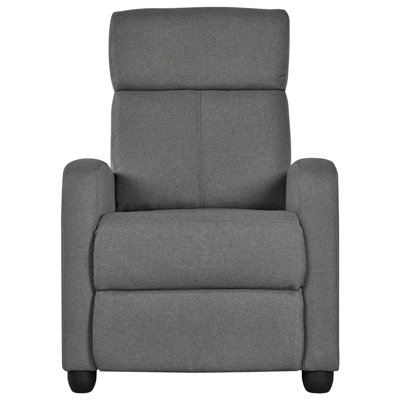color Manual Glider Recliner with 3 Relaxation Modes