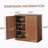 31.5-Inch Modern Wavy Sideboard, Curved Contour Design Storage Cabinet, 2-Door Cabinet With Storage Function, Suitable For Kitchen/Bedroom/Living Room-393772814