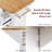 Kitchen Island with Rubber Wood Drop Leaf-1519710550