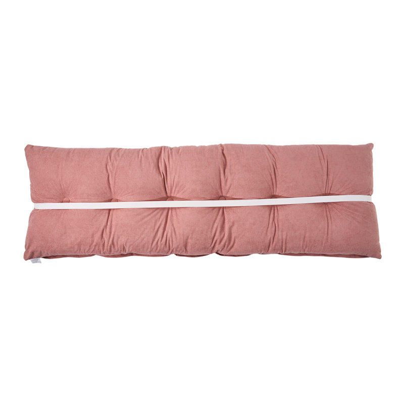 Cushion, 180" W x 10" D , Pink