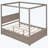 Dilyla Storage Canopy Bed-609413280-668383170
