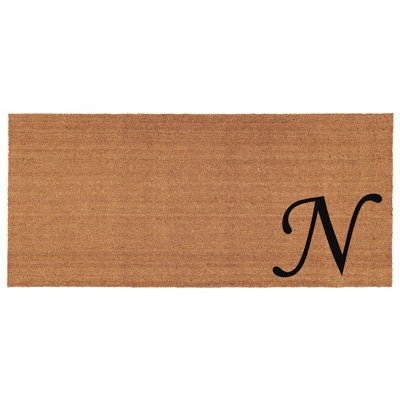 Zebrowski Non-Slip Doormat
