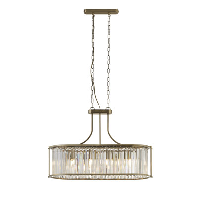 Amya 5-Light Kitchen Island Chandelier