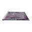Tapis marocain tissé à la machine-2111152830