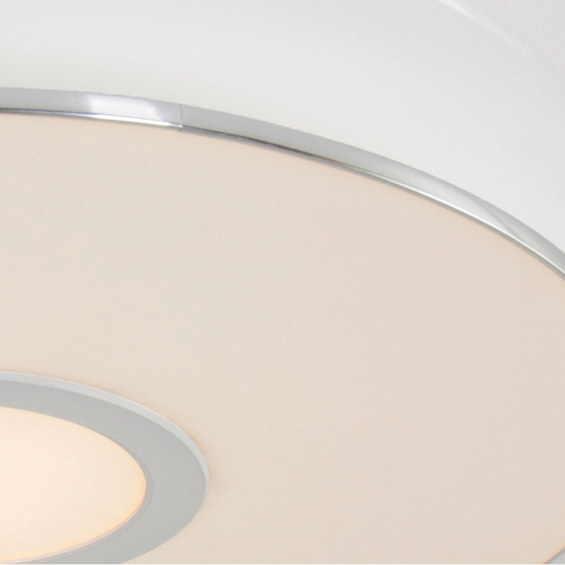 Millicent Acrylic LED Flush Mount